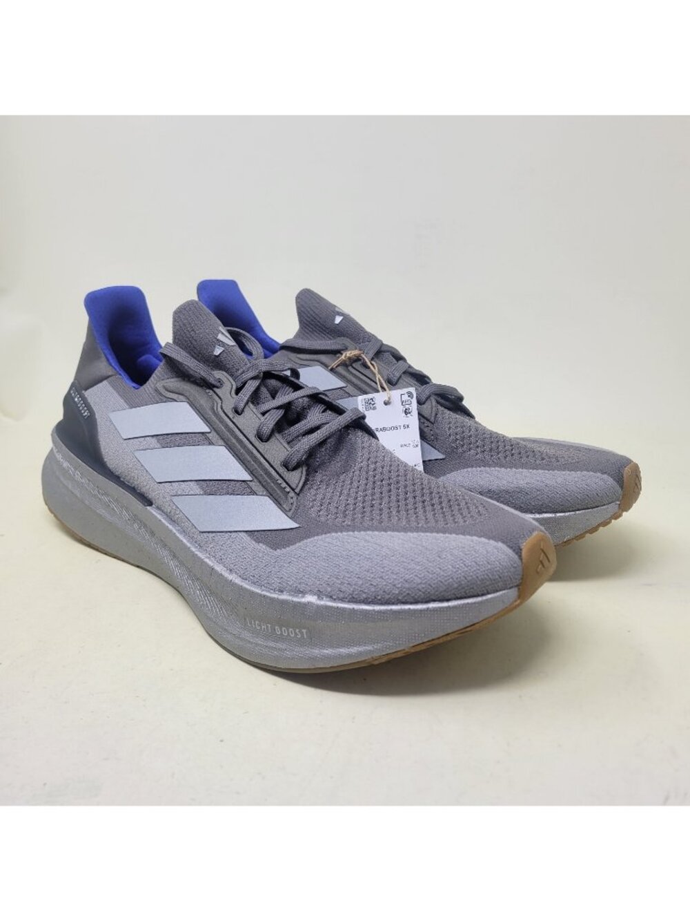 Adidas Ultraboost Silver Men's Size 14 New (IH3239)